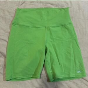 All yoga biker shorts